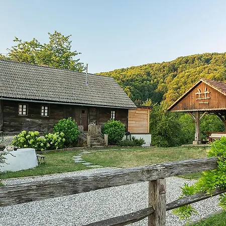 Hiša 1875 - Authentic Boutique Heritage Hébergement de vacances Kostanjevica na Krki